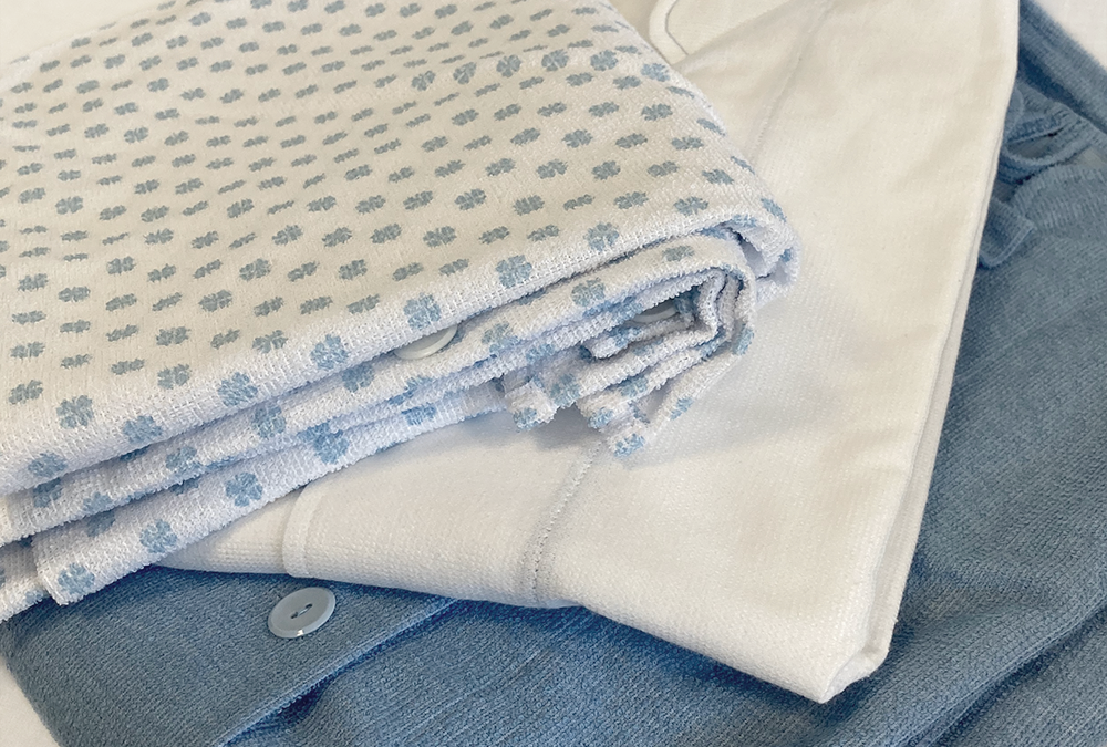 Patientbeklædning til hospitaler og sygehuse